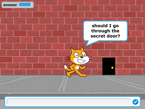 The secret door to Narnia!