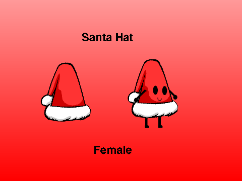 Santa Hat for TheFrosterrises