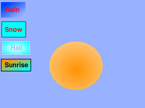 Choose your own Weather! V3.0