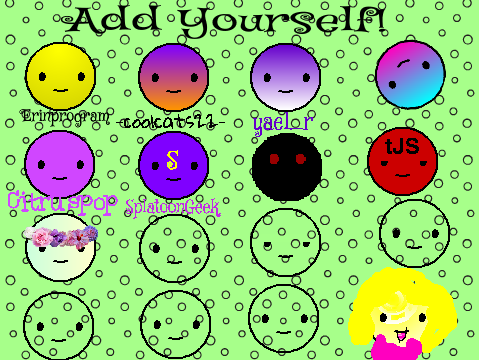 Add Yourself to a Cute Smiley Face  remix x8 remix