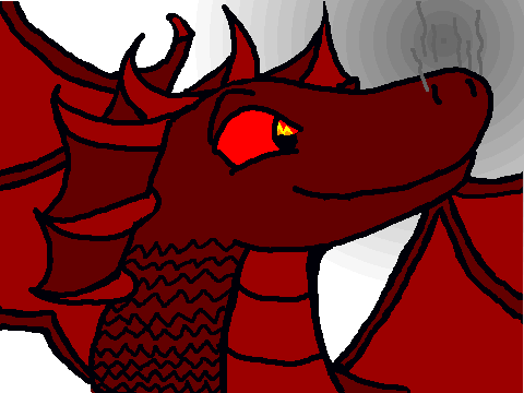 Dragon Coloring Contest!~ Entry By: KENYATTAC