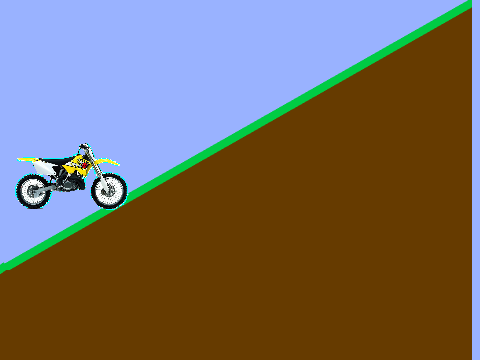Super dirt bike