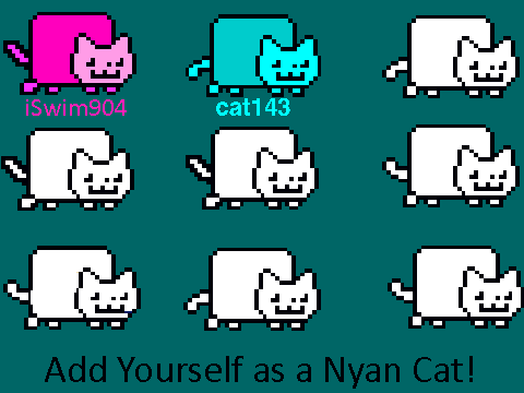 Add Yourself as a Nyan Cat! remix