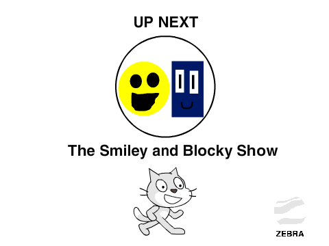 LSN's Zebra - Next Bumper - The Smiley and Blocky Show