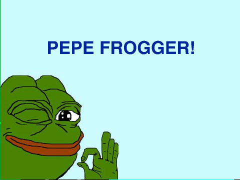 Pepe Frogger Beta 0.01