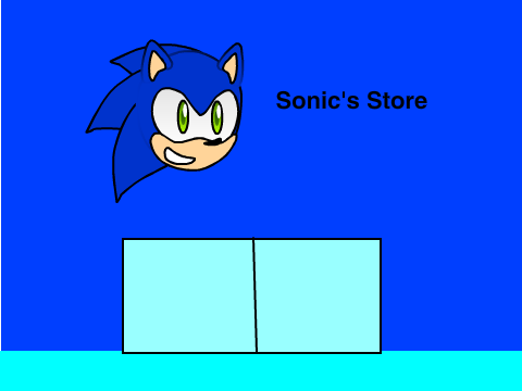 Sonic's Store for Jack Central Mall