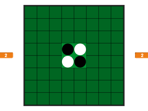 reversi with a single sprite (1s1c1b) remix