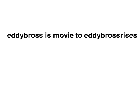 for eddybross