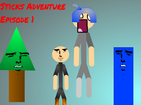 Sticks Adventure Episode 1: Virtual Game
