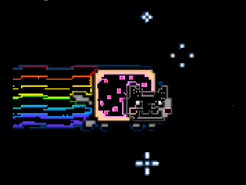 Neon Cat