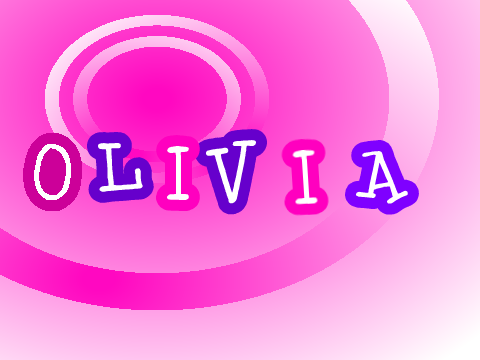 Olivia's project