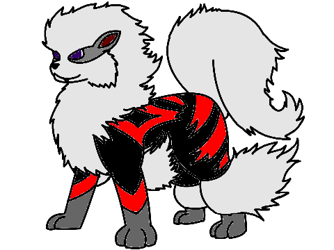 Arcanine Coloring Contests! remix