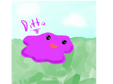 Ditto in the Grass