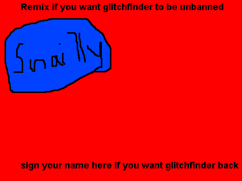 Remix if you want glitchfinder unbanned
