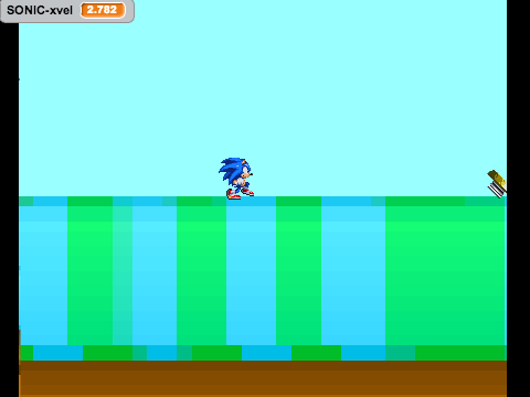 Old Sonic Blur tech demo from January 2014