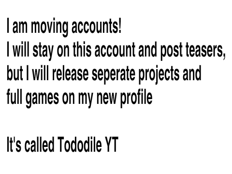 Moving accounts!