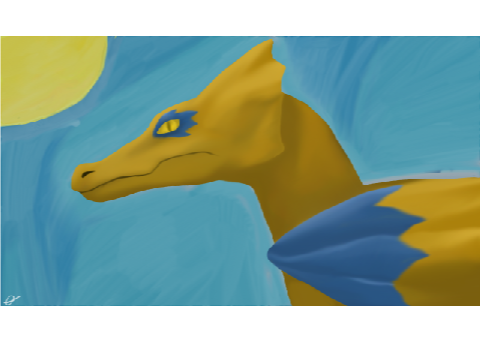 Art Trade with Scardragonartist