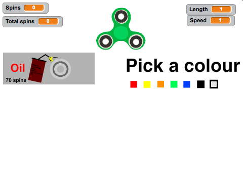 Fidget spinner clicker... or spinner.