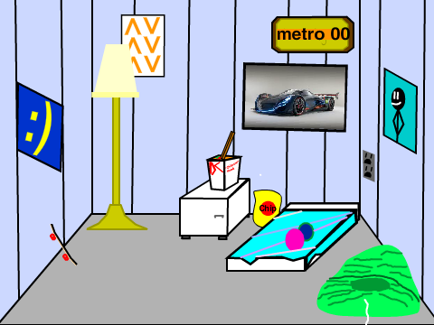 WarriorNinja983's Room remix