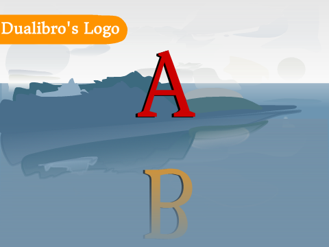 Dualibro's Logo 