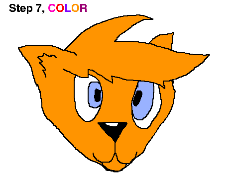 How to draw anime animals
