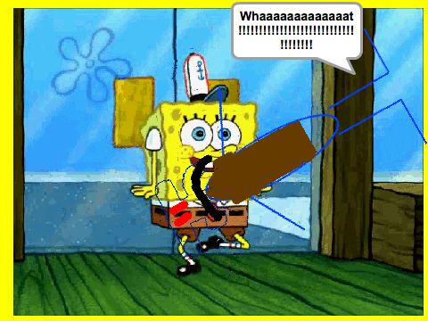 DO THE SPONGEBOB DANCE 