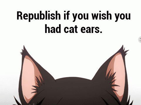 _-if u wish u had cat ears-_ remix
