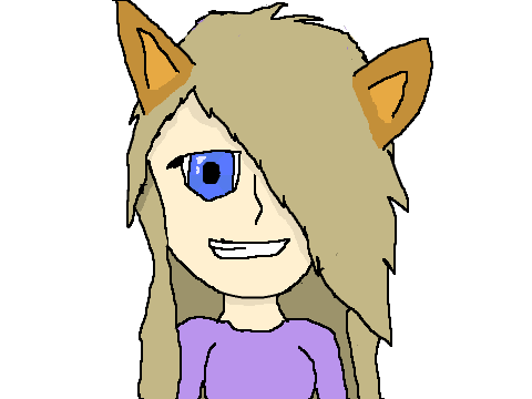Kasandra, My oc for @-crying-'s colab also edgy verson