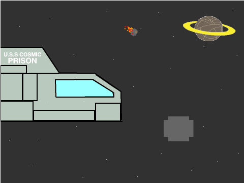 Cosmic Prison Backdrop Contest