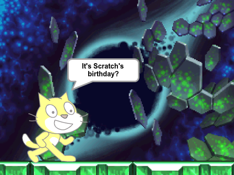 Happy Birthday Scratch!