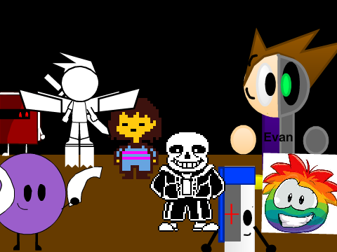Frisk and sans came back!