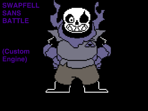 SWAPFELL SANS BATTLE (Not Battle Creator) v1.1