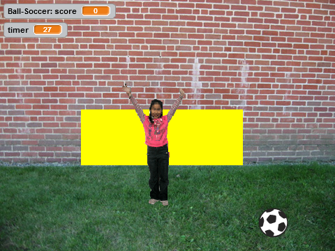 Beat the goalie