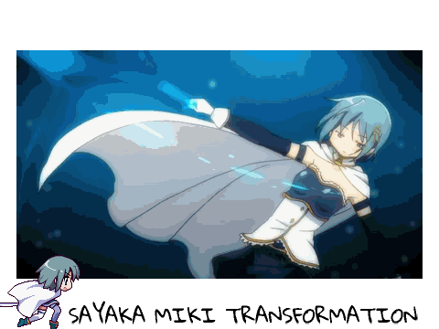 Sayaka Miki Transformation