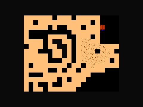 Legend Of Zelda Octorok A.I test