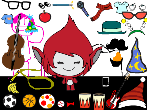 dress up Giga