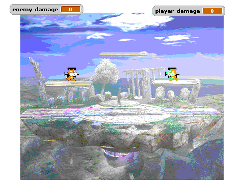 smash bros engine