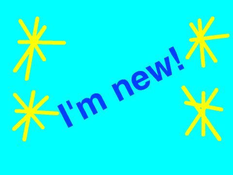 I'm new!