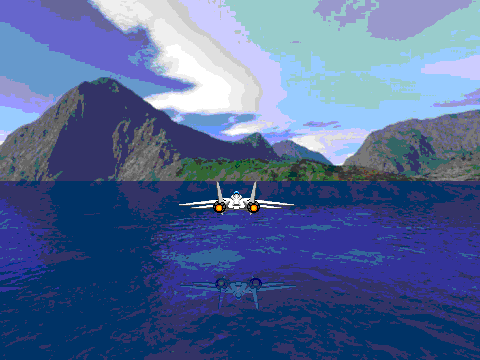 3D Graphics Test: Plane Demo