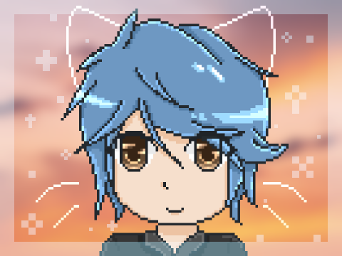 Pixel Art Process Thing ☆