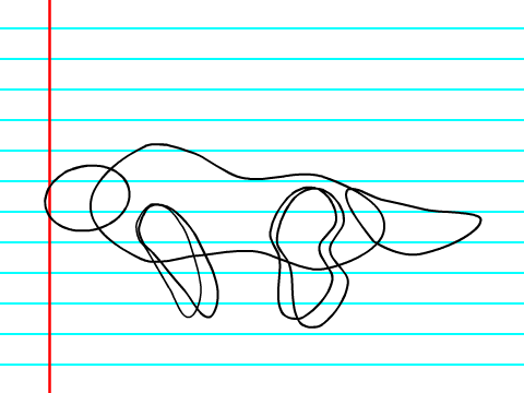 four legged run cycle