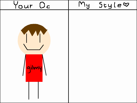 100 followers special! <3 drawing your ocs ;u; remix