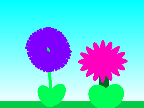 Art Battle #1 : Flower