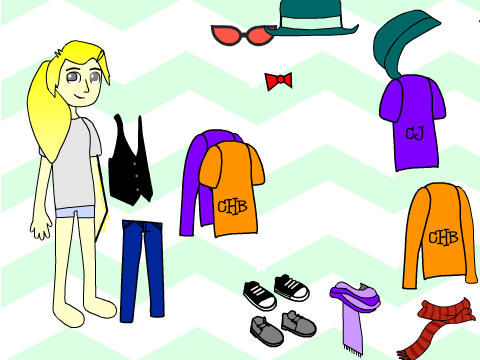Dress up Annabeth Chase