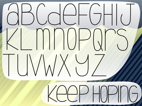 ♡ Keep Hoping ♡