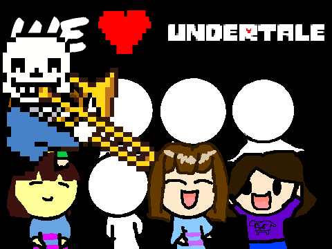 add yourself if  you love Undertale!!