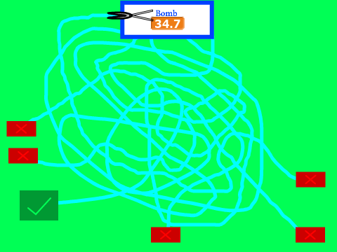 Defuse the Bomb! (Super Challenge 1)