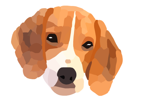 Dog Blockshade