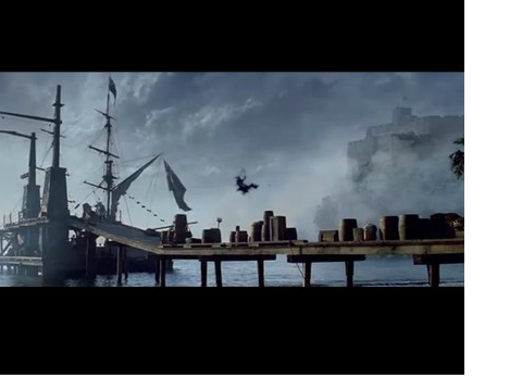Jack Sparrow and the Flying Dutchman