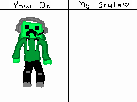 100 followers special! <3 drawing your ocs Entry